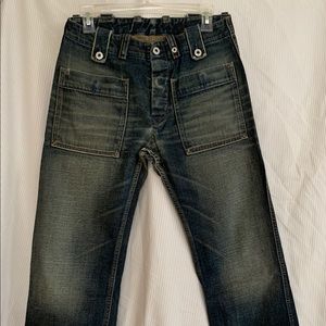 Diesel Jeans Mens Cardiel wash 740